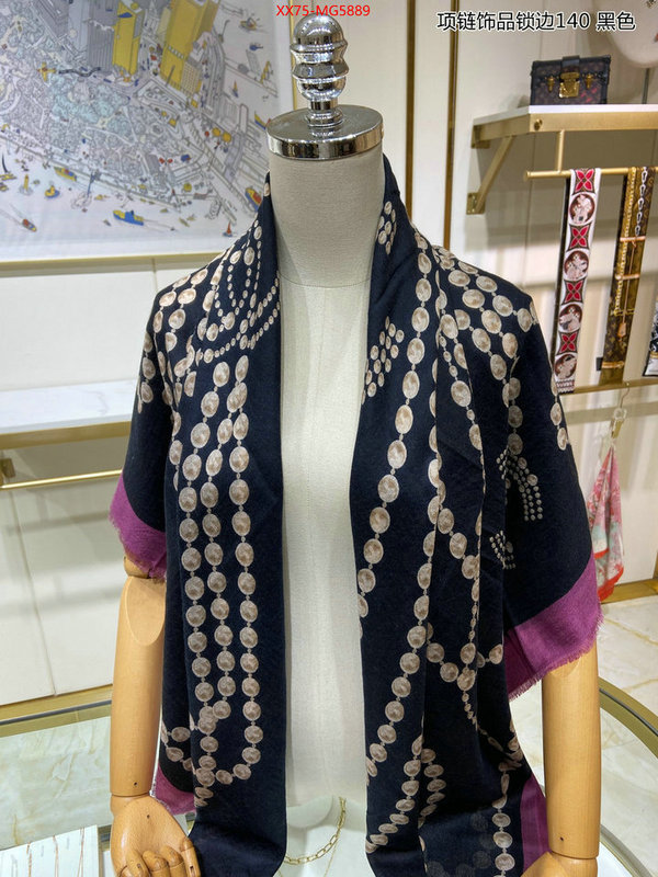 Scarf-Chanel buy aaaaa cheap ID: MG5889 $: 75USD