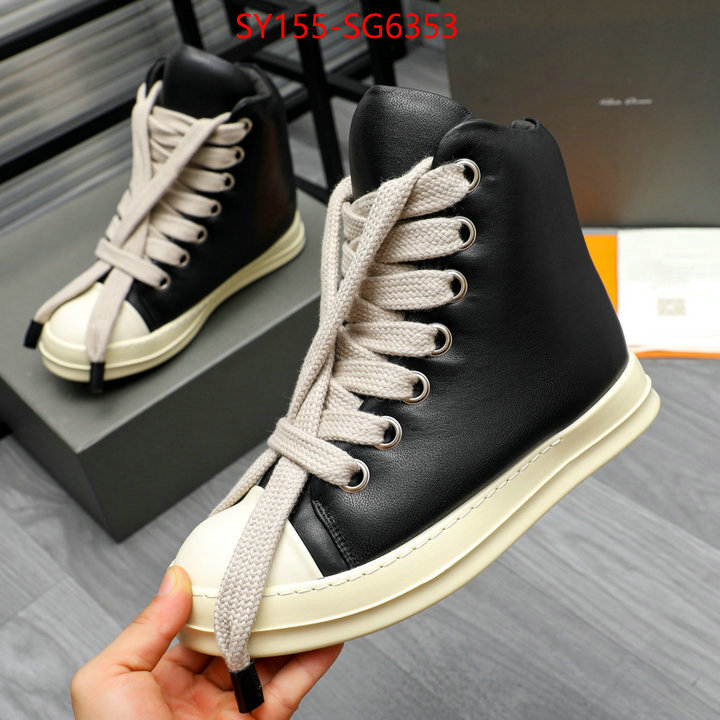 Men Shoes-RICK OWENS buy 1:1 ID: SG6353 $: 155USD