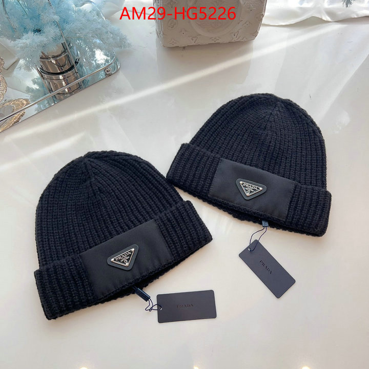 Cap (Hat)-Prada unsurpassed quality ID: HG5226 $: 29USD