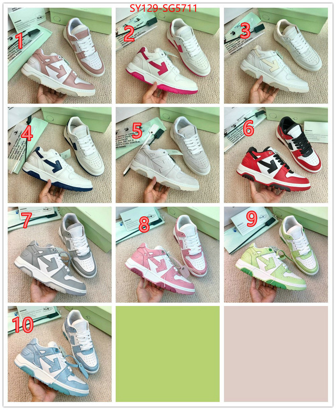 Men Shoes-Offwhite is it illegal to buy ID: SG5711 $: 129USD