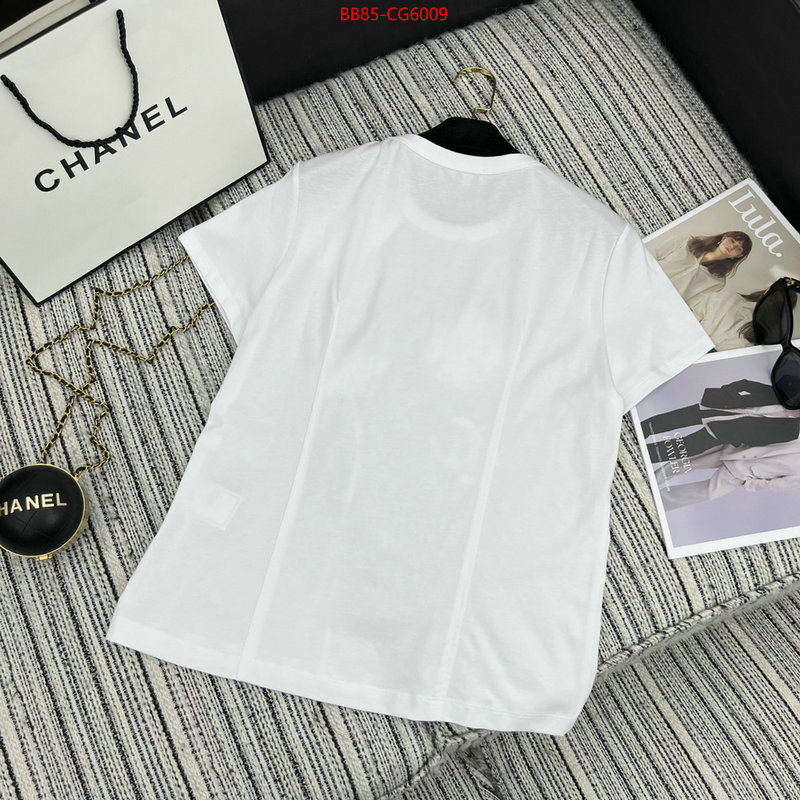 Clothing-Chanel what best replica sellers ID: CG6009 $: 85USD