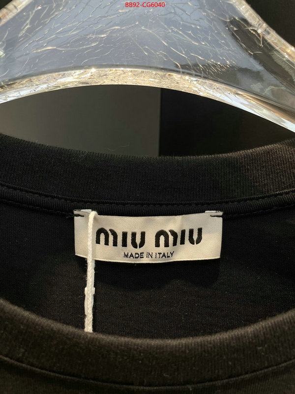 Clothing-MIU MIU where could you find a great quality designer ID: CG6040 $: 92USD