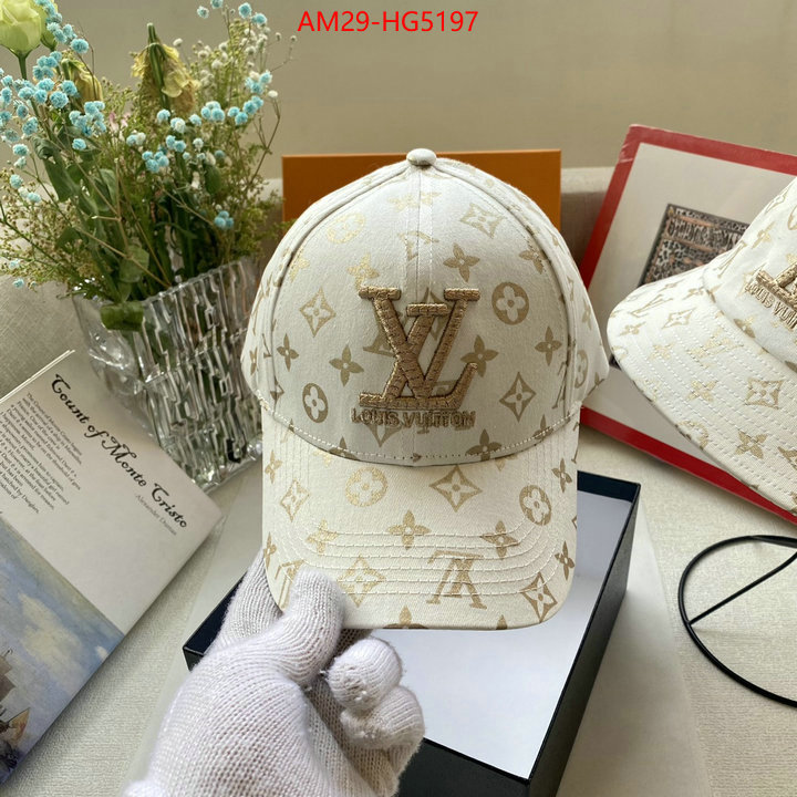 Cap(Hat)-LV outlet 1:1 replica ID: HG5197 $: 29USD