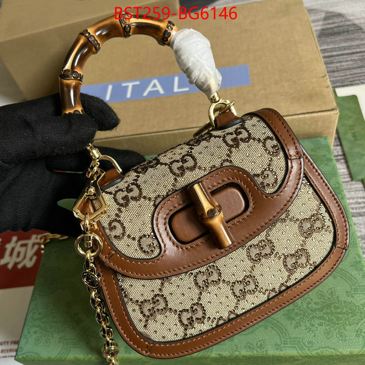 Gucci Bags(TOP)-Diana-Bamboo- best quality designer ID: BG6146 $: 259USD,