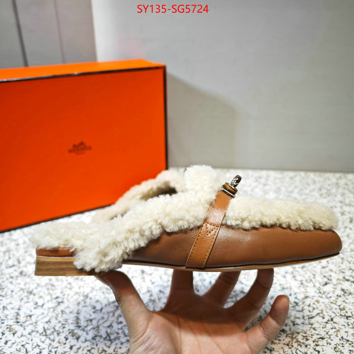 Women Shoes-Hermes buy 1:1 ID: SG5724 $: 135USD