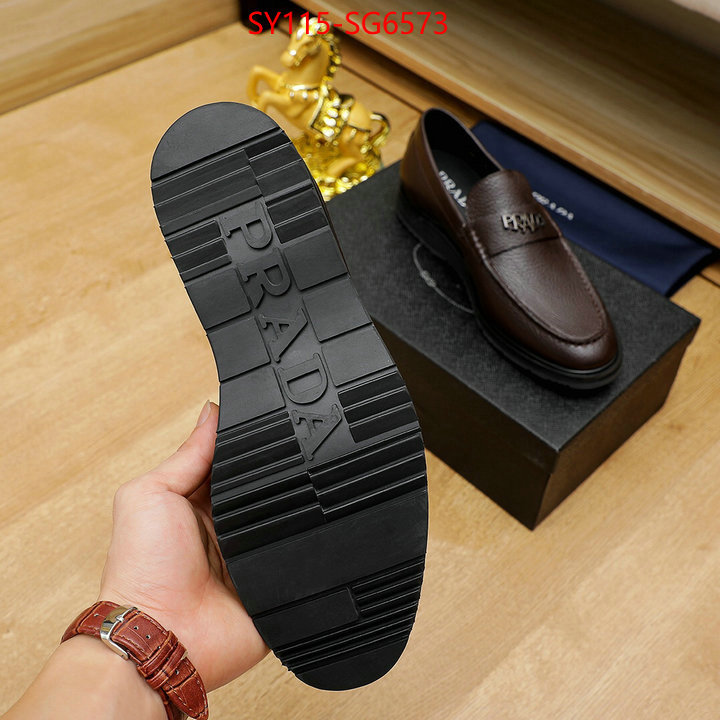 Men shoes-Prada what 1:1 replica ID: SG6573 $: 115USD