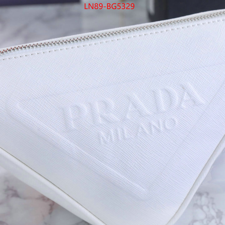 Prada Bags (4A)-Triangle only sell high-quality ID: BG5329 $: 89USD