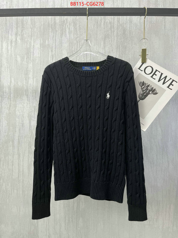 Clothing-Polo Ralph Lauren top perfect fake ID: CG6278 $: 115USD