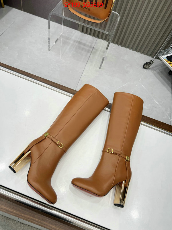 Women Shoes-Boots 7 star replica ID: SG5689 $: 199USD