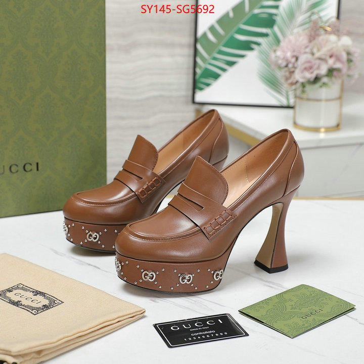 Women Shoes-Gucci buy cheap ID: SG5692 $: 145USD