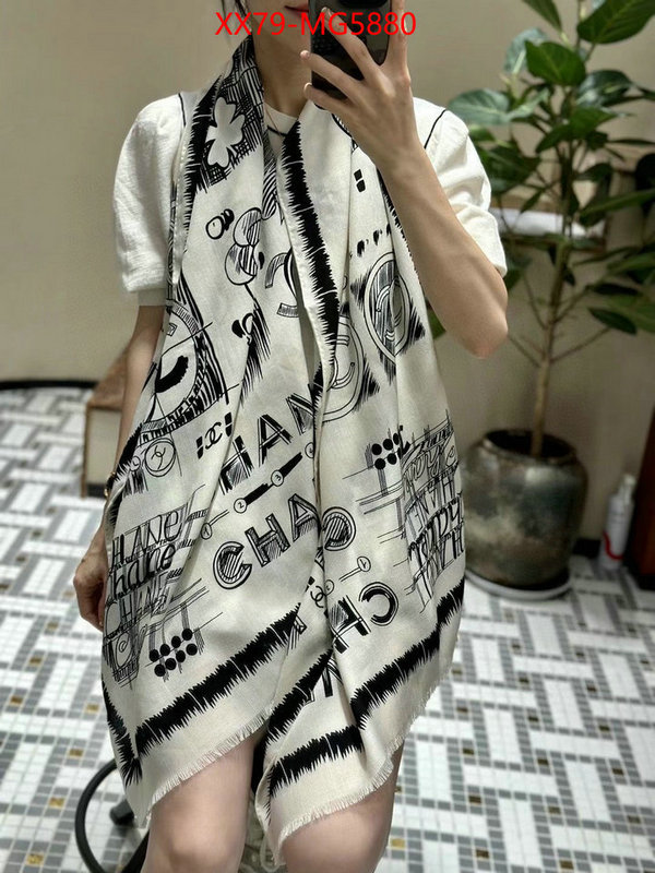 Scarf-Chanel online ID: MG5880 $: 79USD