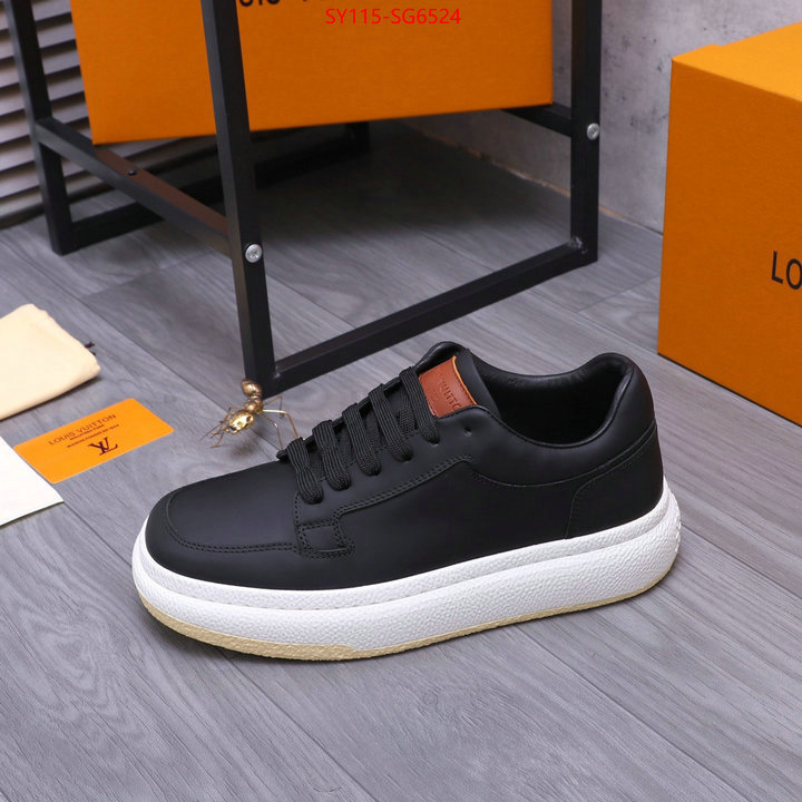 Men Shoes-LV best quality fake ID: SG6524 $: 115USD