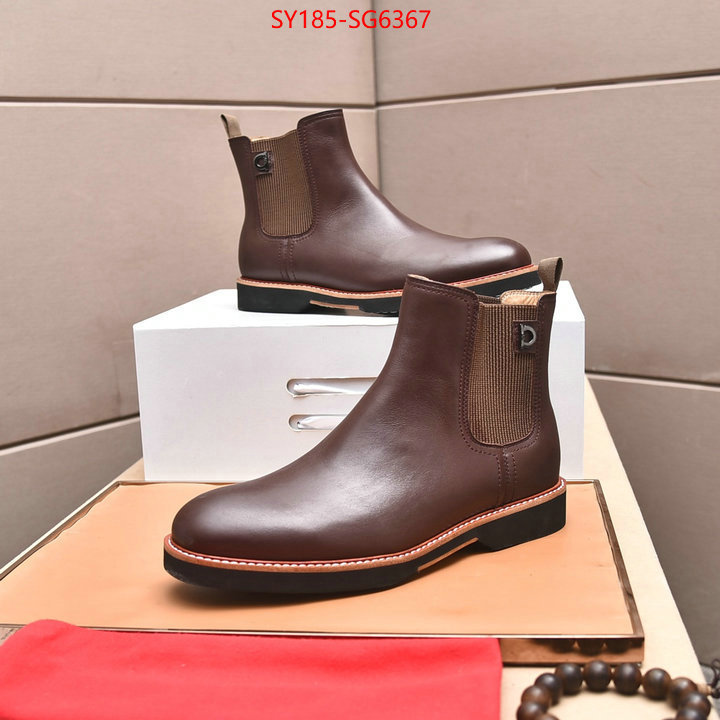 Men shoes-Ferragamo what's the best to buy replica ID: SG6367 $: 185USD