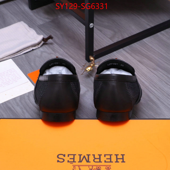 Men Shoes-Hermes for sale cheap now ID: SG6331 $: 129USD