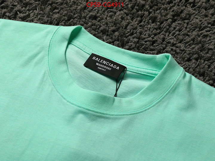 Clothing-Balenciaga sell online ID: CG4911 $: 59USD