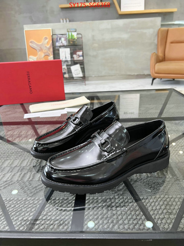 Men shoes-Ferragamo where to buy high quality ID: SG6368 $: 175USD