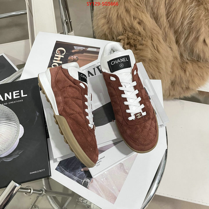 Women Shoes-Chanel the online shopping ID: SG5666 $: 129USD