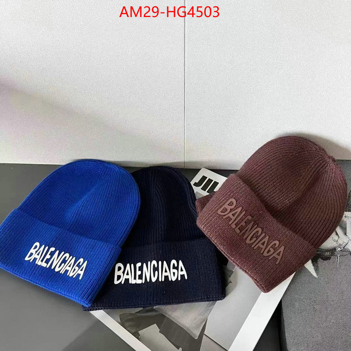 Cap(Hat)-Balenciaga perfect quality ID: HG4503 $: 29USD