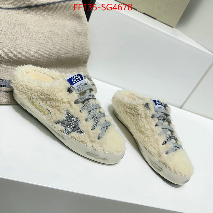 Women Shoes-Golden Goose 1:1 clone ID: SG4678 $: 135USD