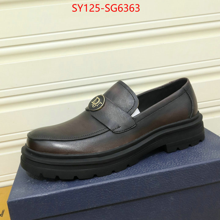 Men shoes-Dior from china ID: SG6363 $: 125USD