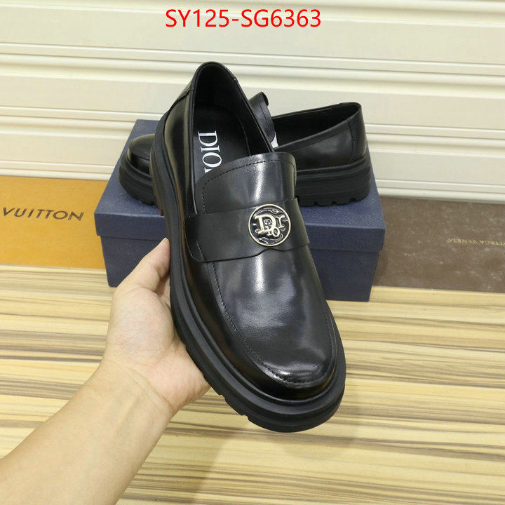 Men shoes-Dior from china ID: SG6363 $: 125USD