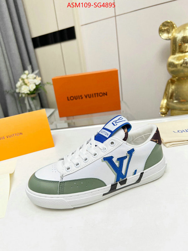 Men Shoes-LV high quality ID: SG4895 $: 109USD