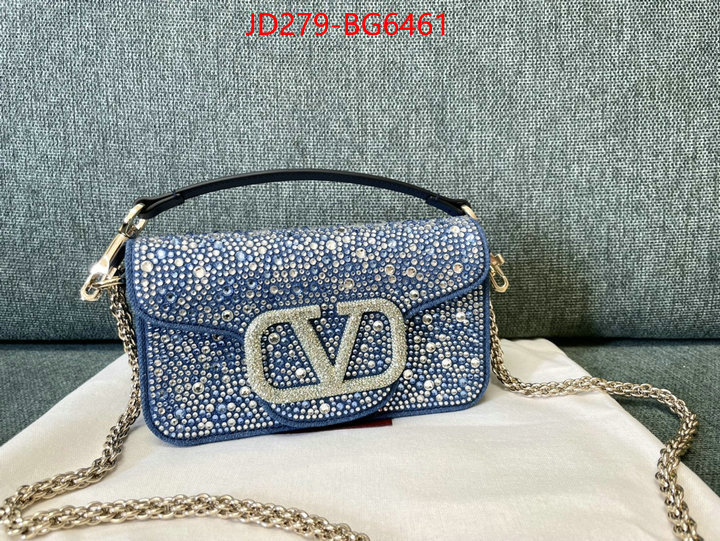 Valentino Bags(TOP)-LOC-V Logo copy ID: BG6461