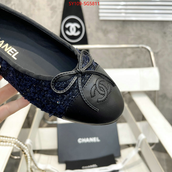 Women Shoes-Chanel the quality replica ID: SG5811 $: 109USD