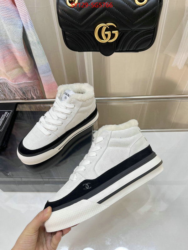 Women Shoes-Chanel cheap wholesale ID: SG5766 $: 129USD