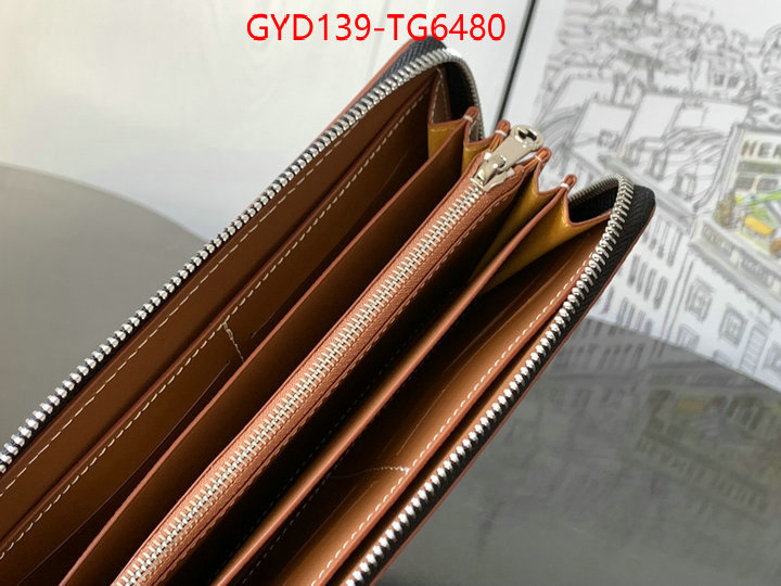 Goyard Bags(TOP)-Wallet best fake ID: TG6480 $: 139USD,