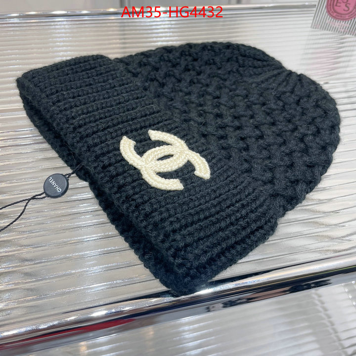 Cap (Hat)-Chanel top quality replica ID: HG4432 $: 35USD