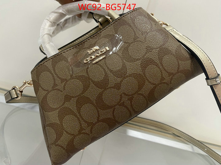 Coach Bags(4A)-Diagonal shop the best high quality ID: BG5747 $: 92USD,