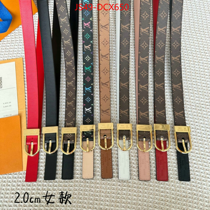 1111 Carnival SALE,Belts ID: DCX650