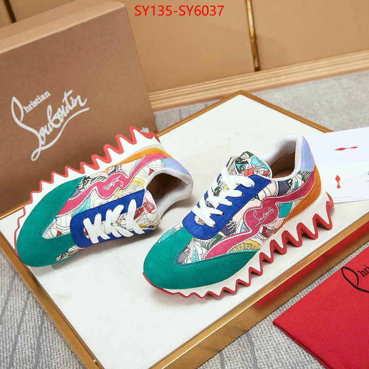 Women Shoes-Christian Louboutin the online shopping ID: SY6037 $: 135USD