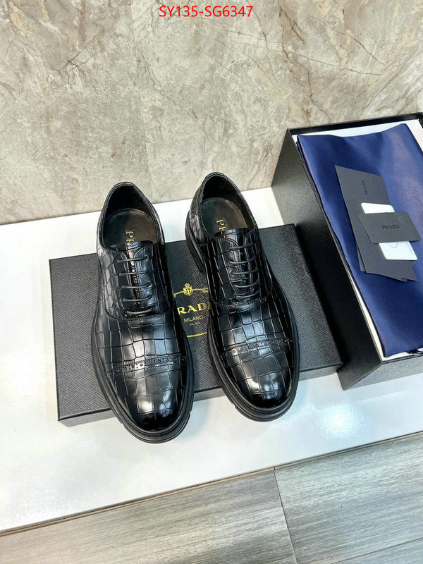 Men shoes-Prada what's the best place to buy replica ID: SG6347 $: 135USD