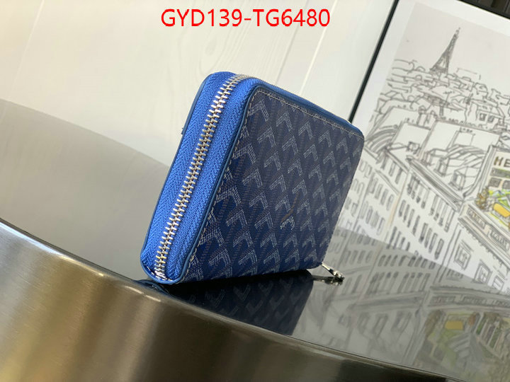 Goyard Bags(TOP)-Wallet best fake ID: TG6480 $: 139USD,