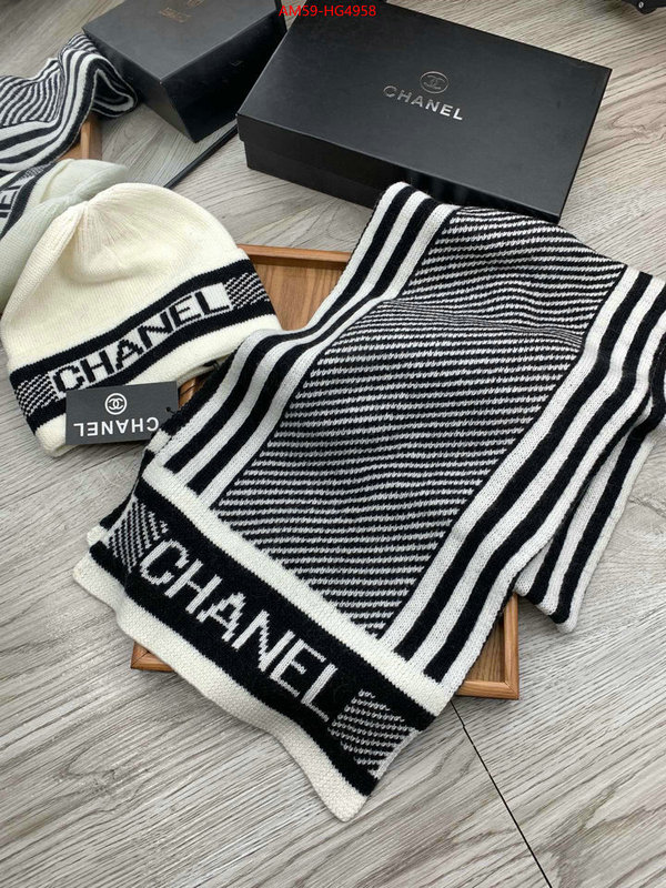 Cap (Hat)-Chanel high quality online ID: HG4958 $: 59USD