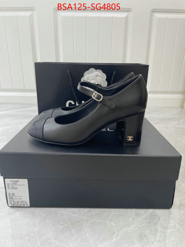 Women Shoes-Chanel aaaaa+ class replica ID: SG4805 $: 125USD