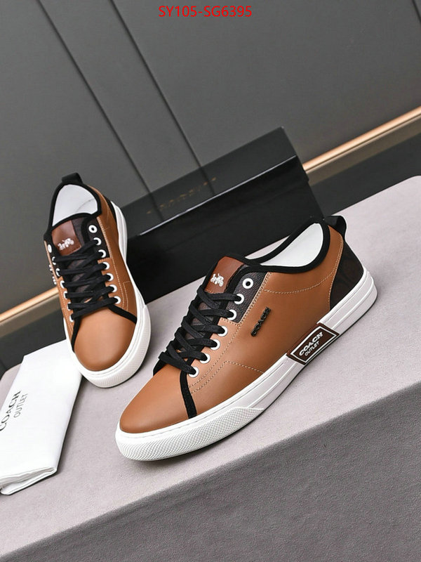 Men Shoes-Coach knockoff highest quality ID: SG6395 $: 105USD