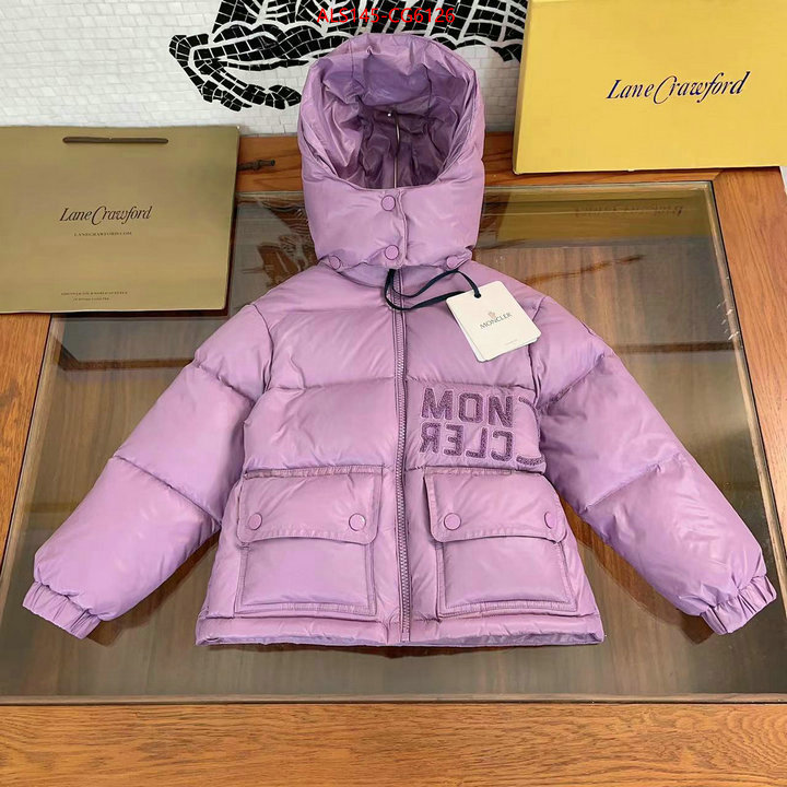 Kids clothing-Moncler website to buy replica ID: CG6126 $: 145USD