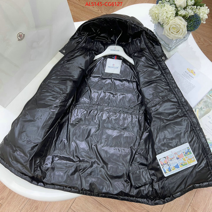 Kids clothing-Moncler 1:1 replica wholesale ID: CG6127 $: 145USD