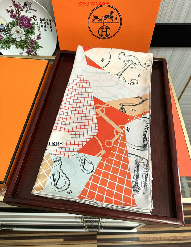 Scarf-Hermes high quality designer replica ID: MG4308 $: 59USD