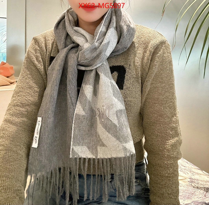 Scarf-Dior perfect replica ID: MG5897 $: 62USD