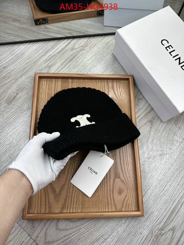 Cap(Hat)-Celine wholesale replica ID: HG4938 $: 35USD