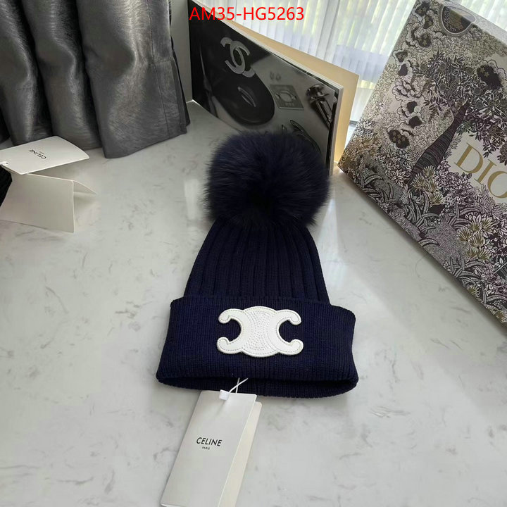 Cap(Hat)-Celine first top ID: HG5263 $: 35USD