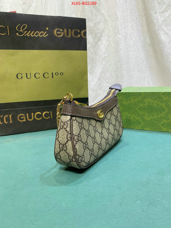 Gucci Bags(4A)-Handbag- best replica 1:1 ID: BG5289 $: 65USD,