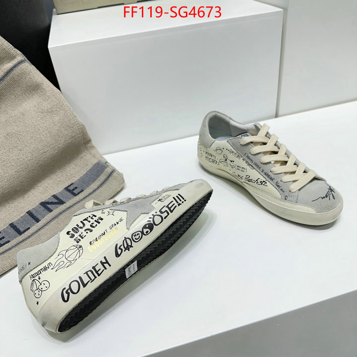 Women Shoes-Golden Goose how to find designer replica ID: SG4673 $: 119USD
