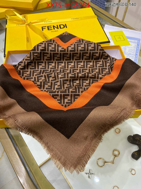 Scarf-Fendi where can i buy ID: MG5964 $: 75USD