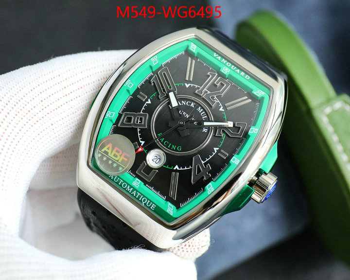 Watch(TOP)-Franck Muller supplier in china ID: WG6495 $: 549USD