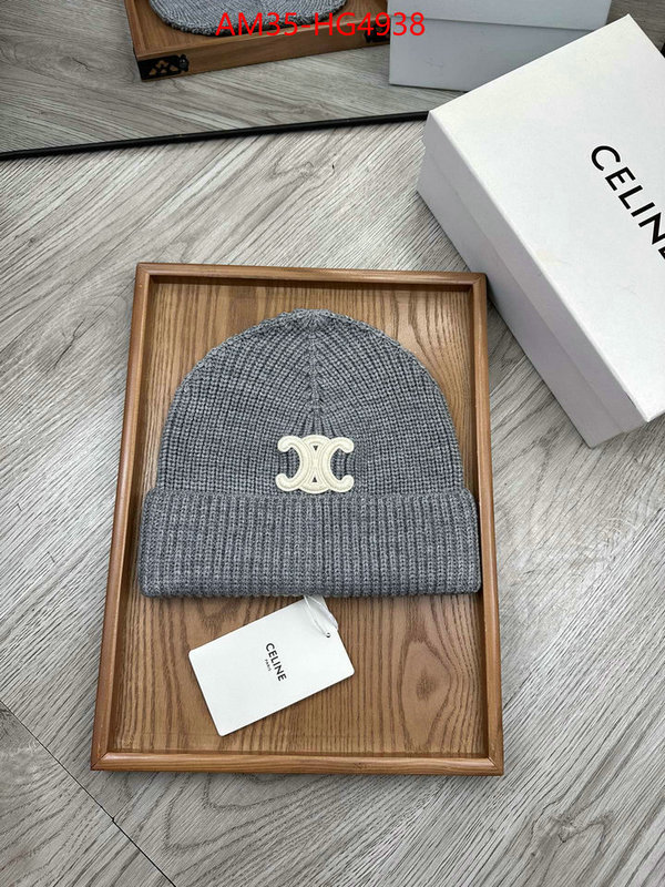 Cap(Hat)-Celine wholesale replica ID: HG4938 $: 35USD